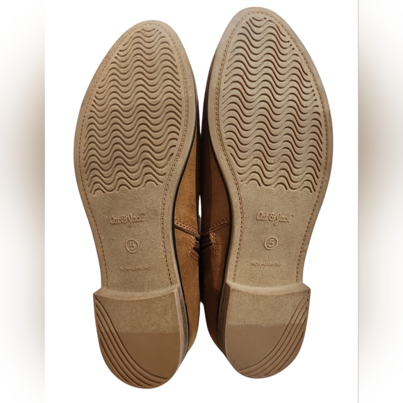 Cat & Jack Brown Ankle Booties - Picture 10 of 10